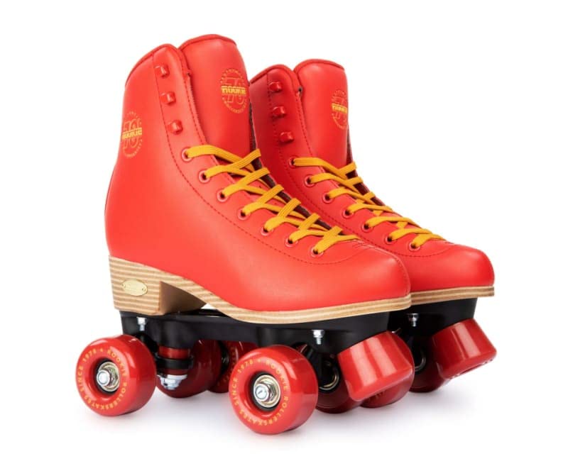 Rookie Rollerskates Women's Classic 78 - Red - 5
