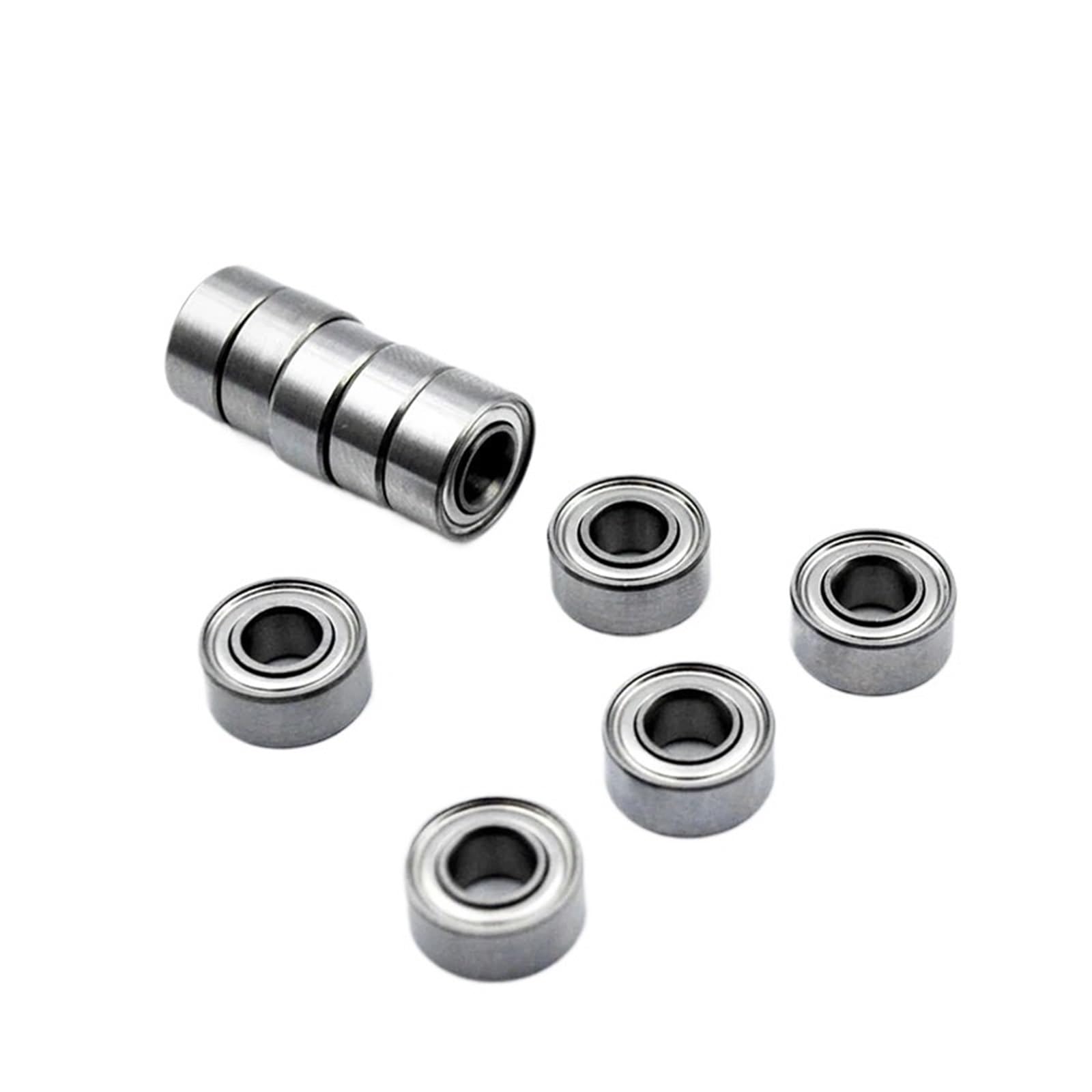 Roulement miniature 684ZZ 4x9x4 mm en acier chromé pour petits moteurs et modélisme (Lot de 10)
