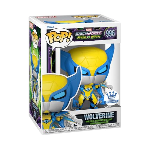Funko Pop Wolverine Mech Strike 996 figurine Marvel vinyle