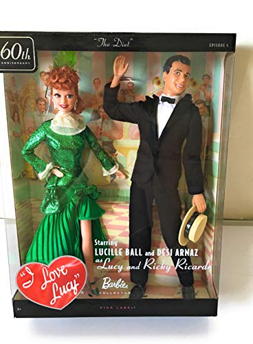Barbie Collector I Love Lucy Lucy and Ricky Doll Giftset miniatura 1