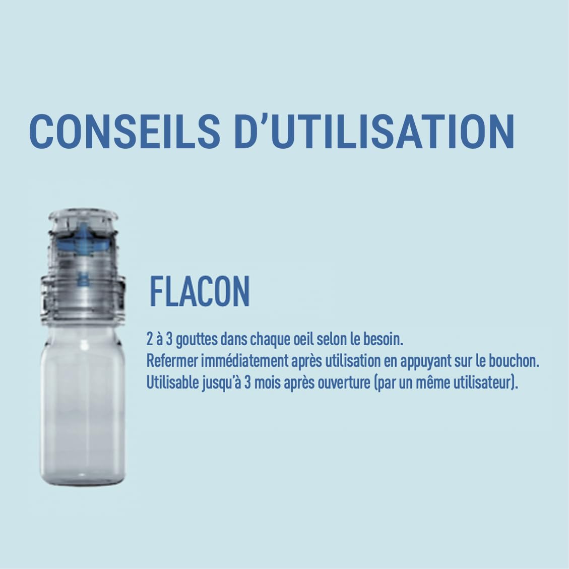 EUMILL | Repair | Sécheresse oculaire | Gouttes oculaires lubrifiantes, hydratantes & réparatrices | Acide hyaluronique réticulé | Compatibles avec lentilles de contact | Enfant plus de 3 ans | 10 ml