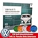 Produktbild VW Bulli T1 Adventskalender 2019 - Für Sammler, inkl. Porsche Motiv Untertasse, 24 Boxen zum selber Bauen, Format: 1:43, Advent Kalender im Wert von 169 , im Kastenformat - 34x29x4cm