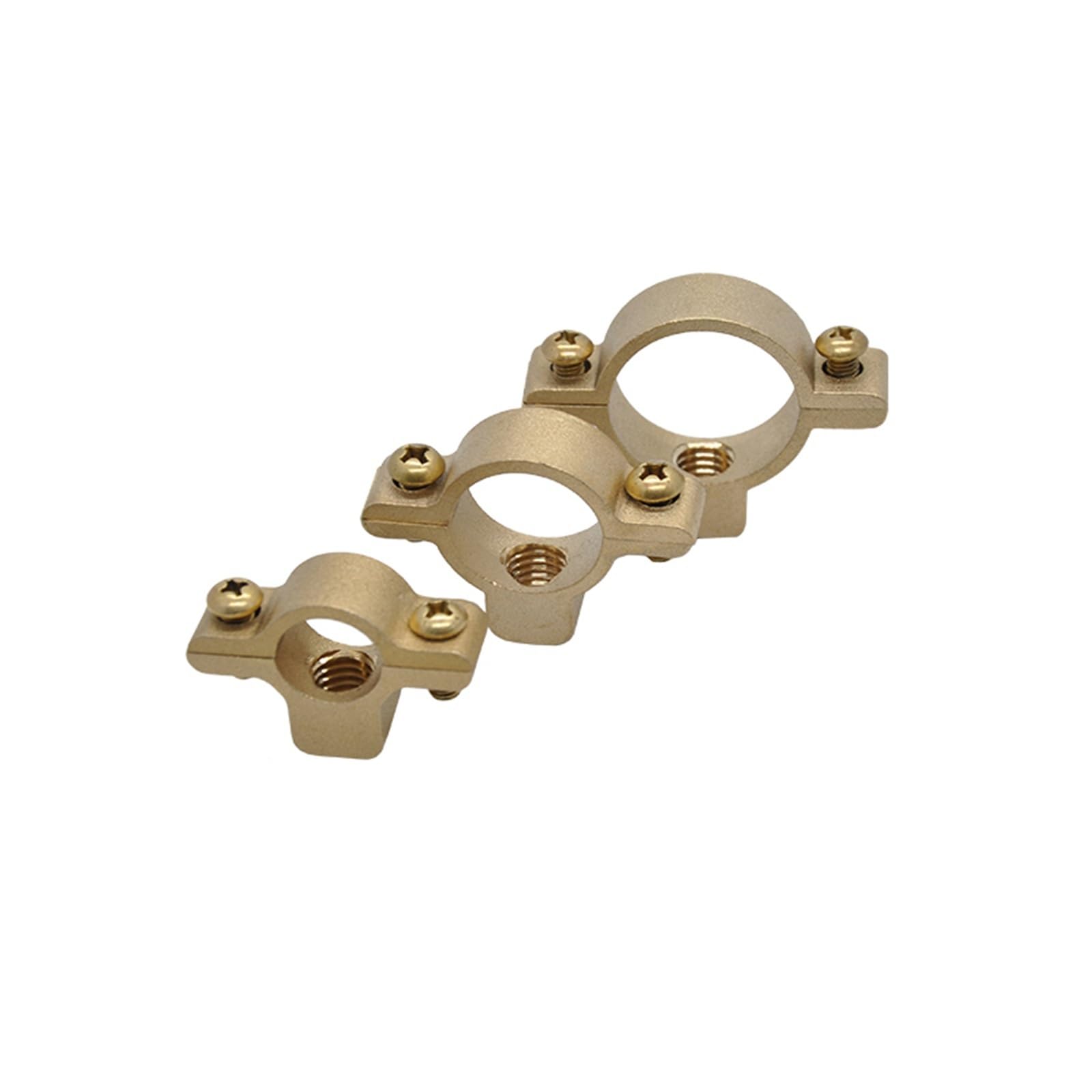 Collier de serrage en laiton M10 pour une plomberie durable