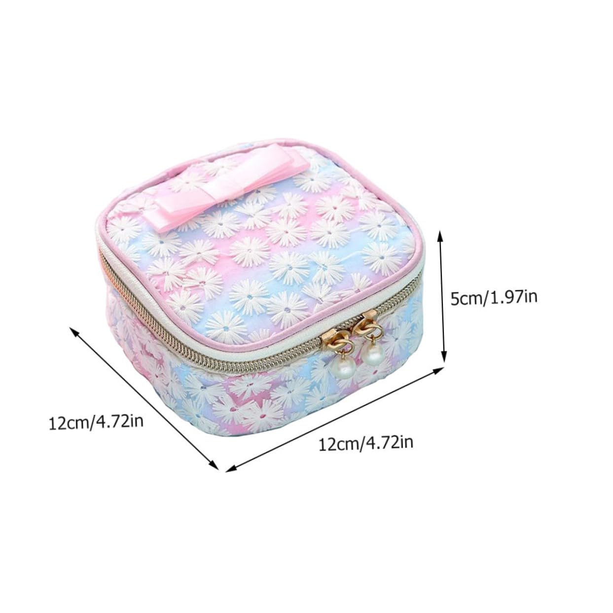 FOYTOKI Sanitary Napkin Bag Set Menstrual Travel Pouch Disposal Bags for Teen Period Kit Random Color