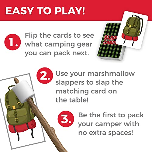 MindWare Slappy Camper Strategy Game miniatura 5