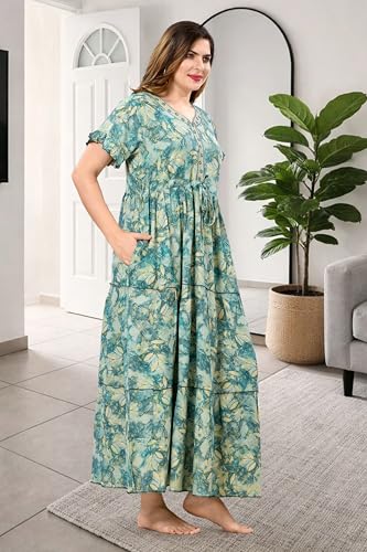 Image of Soulemo Women Premium Alpine Dancing Queen Nighty 1800