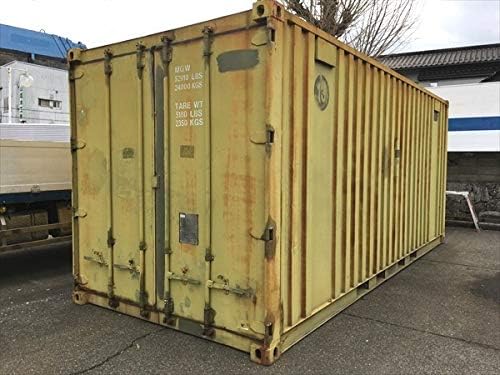 Amazon Co Jp フィートコンテナ Us Army スチールコンテナ 貨物コンテナ ミリタリー サバゲー 倉庫 道具箱 工具箱 世田谷ベース 米軍 コンテナハウス 産業 研究開発用品