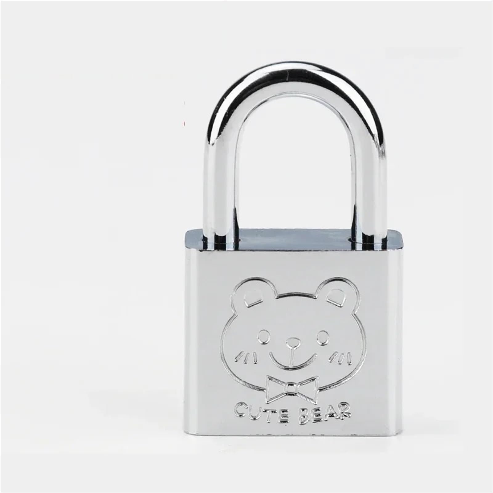 Mini Cartoon Lucchetto 30mm for La Scuola Armadietto Cassetto Scatola Da Viaggio Sport Bagaglio Zaino Borsa MS288 1 Pz(Cute bear)
