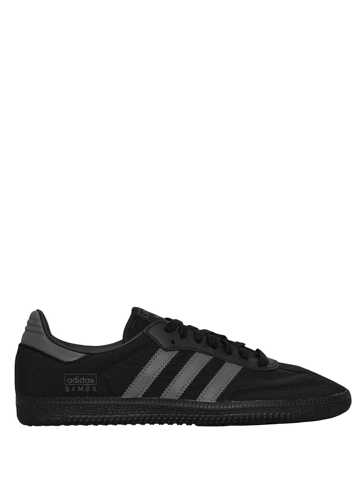 Photo 1 of adidas Samba OG Men's Sneakers, Core Black/Grey Five/Core Black, Size 8