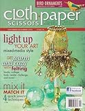 Cloth Paper Scissors Magazine November December 2012 (Light up your Art)