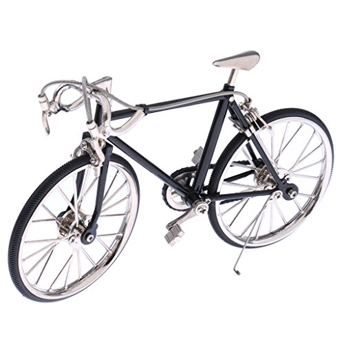 Preisvergleich Produktbild 1:10 Maßstab Puppenhaus Miniatur Metall Fahrrad / Rennrad / Dreirad Verkehrsmittel Modell - Fahrrad
