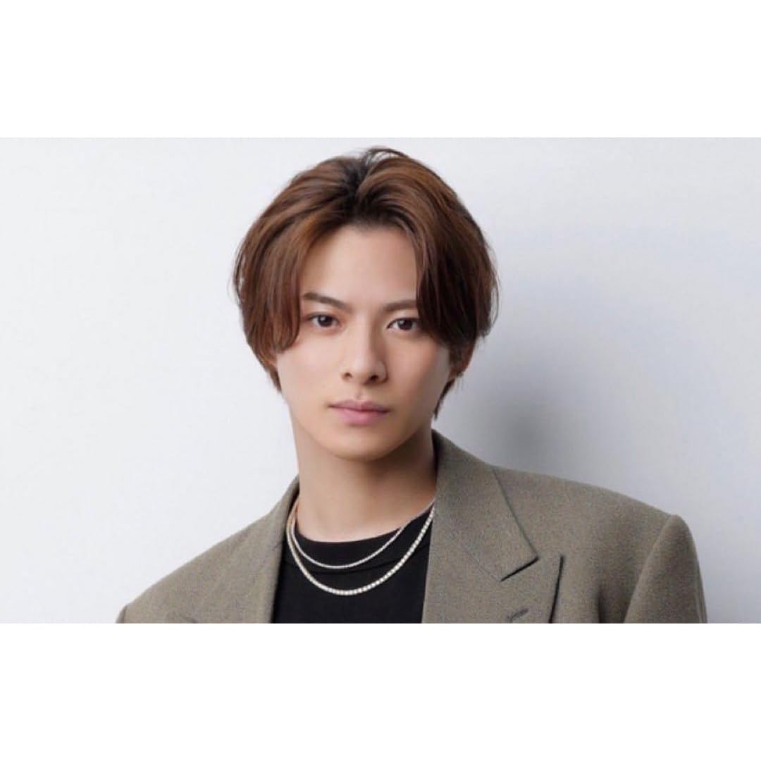 Amazon.co.jp: 超 平野紫耀さん 愛用モデル テニスネックレス Number_i  