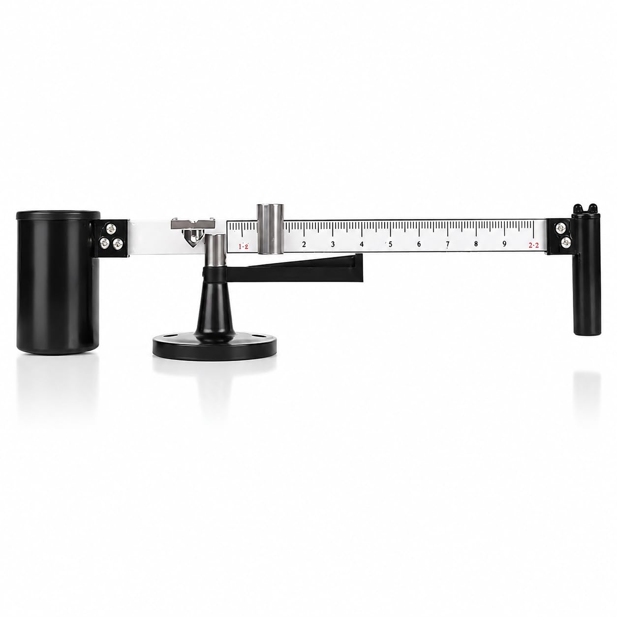 Schlammhydrometer Tester Kit 3-teiliges Gülle-Testset im Aluminiumkoffer | Misst Dichte von 0,96-3 g/cm³ bei 0,01 g/cm³ Auflösung, plus Viskosität und Sandgehalt für Feld- oder Laboranwendungen