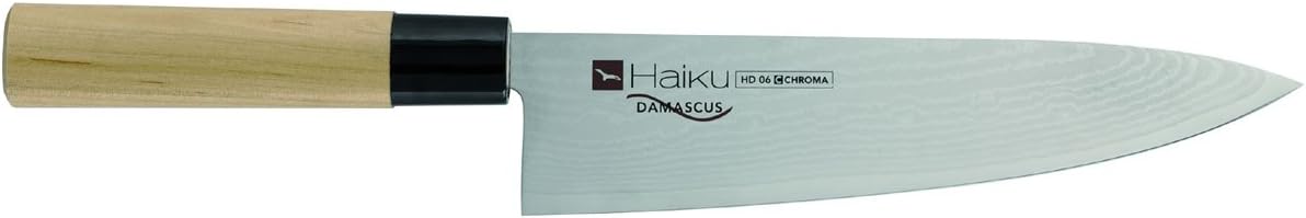CHROMAHaiku Damascus 8-Inch Chef's Knife