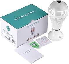 XuBa 1080P Wireless Wifi Light Bulb Camera 360 Fisheye Lens Camera with Night Vision Motion Detection XuBa 1080P Wireless Wifi Light Bulb Camera 360 Fisheye Lens Camera with Night Vision Motion Detection