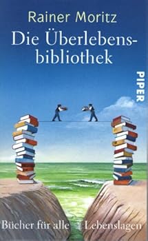 Paperback Die Überlebensbibliothek [German] Book