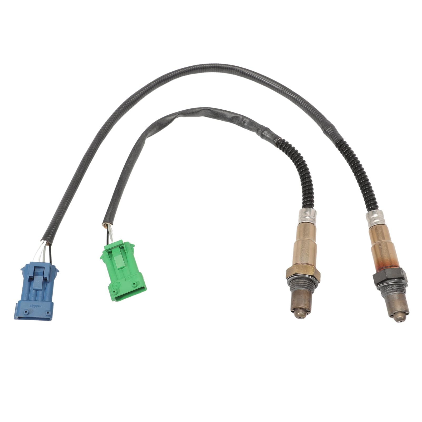 2 x Sonda Lambda per Peugeot 206 207 208 3008 306 308 406 407 508 5008 1007 PARTNER Citroen BERLINGO C2 C3 C4 C6 DS3 SAXO XSARA 96359782 Sensore ossigeno Numero di connessioni: 4 pin