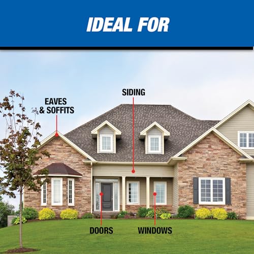 Image of Phenoseal 10 Oz. Metal Gray Vinyl Adhesive Caulk - 1 Each