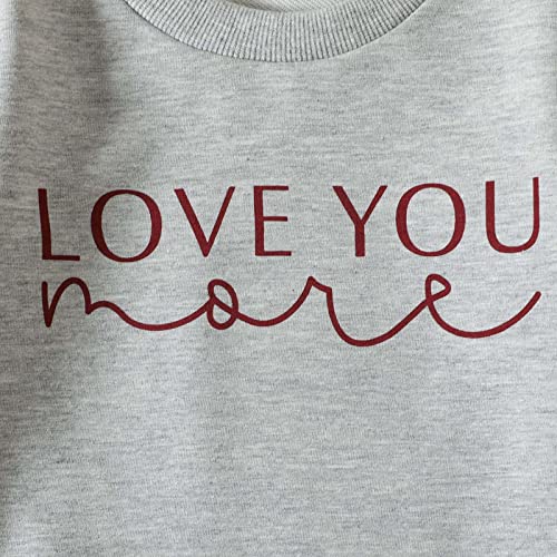 Birthday Shirt for Toddler Baby Boy Girl Crewneck Sweatshirt Letter Print Long Sleeve Pullover Top Fall Clothes (Grey, 12-18 Months)4