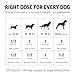 Sandhu's Pets Advanced Hip & Joint Supplement for Dogs, Glucosamine Chondroitin & MSM, Mobility Support Soft Chewable Tablets for All Breeds & Sizes, 120 Count