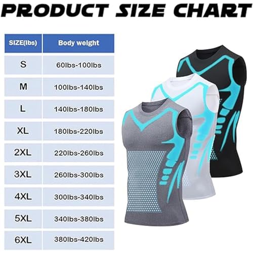 Evolv V Boost Men Shirt, V-Boost v2, High Elastic Men Shapewear Body, Feel The Power of Confidence, Energy & Strength2