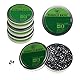 RWS MAXIPACK Diabolos Basic - Kal. 4,5 mm - 0,45g - 2500 Stck. (5 Dosen)