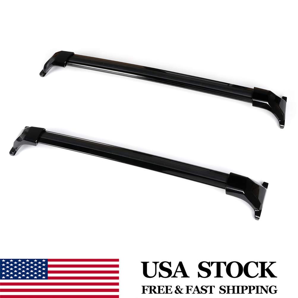 INEEDUP Cross Bars Roof Rack Fit for 20172019 for GMC Acadia OE Style