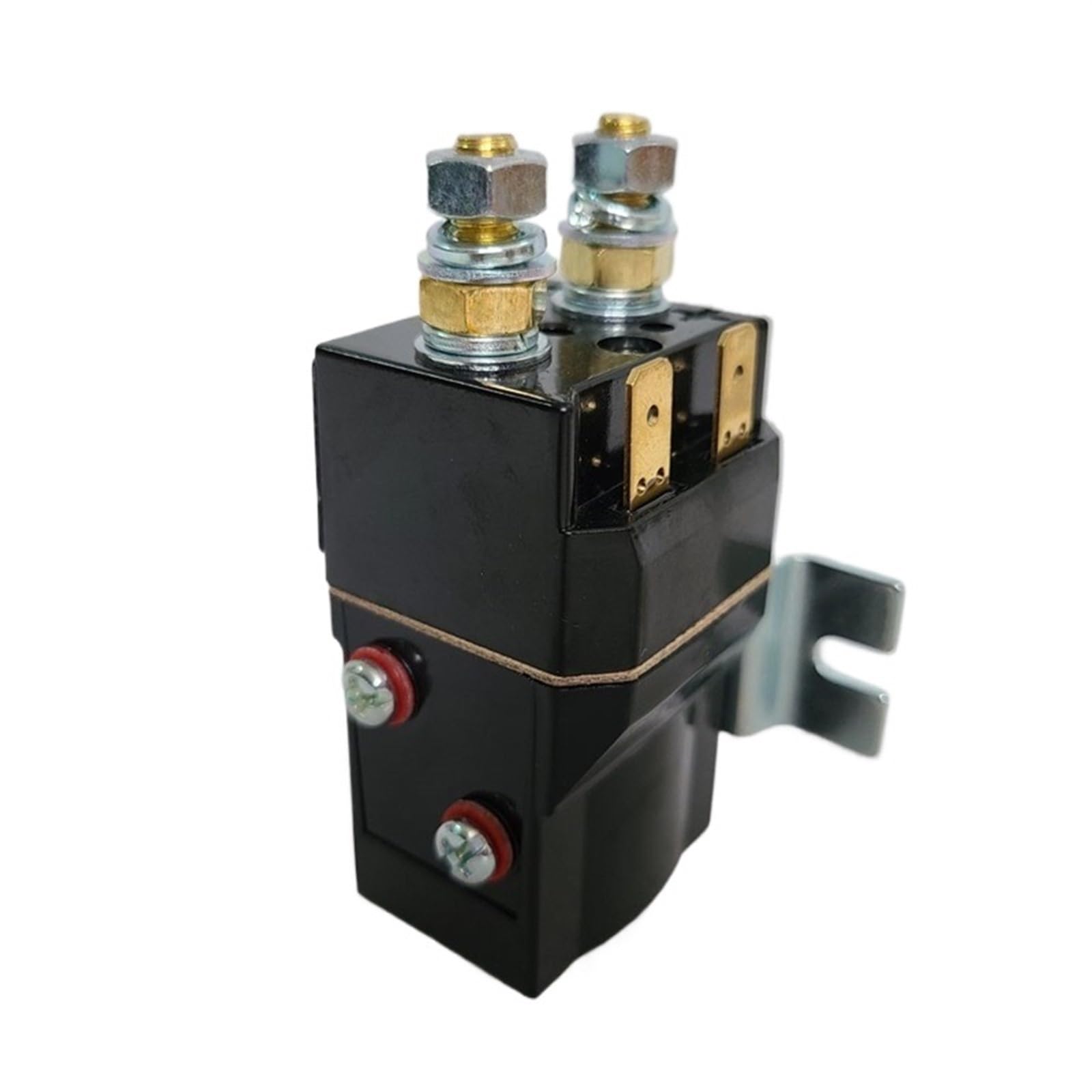 HUUOQIWY Replacing SW60 12V 24V 36V 48V 60V 72V 80V Contactor Solenoid Relay Electric Forklift Vehicle Golf Cart Car Accessories(Sw60 72v)