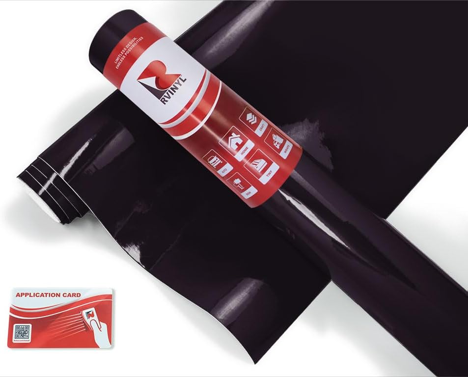 ORACAL 951 Black 070 Premium Cast Film 2ft x 10yd Vinyl Film Sheet Roll - for Cricut, Silhouette Cameo, Craft and Sign Cutters