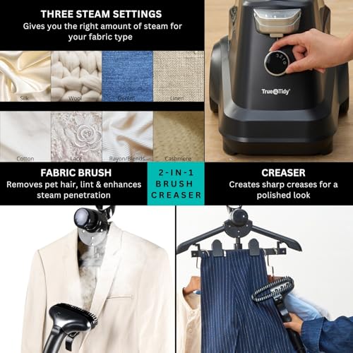 Recopilación de Sistemas de planchado industrial al mejor precio. 30 Sistemas de planchado industrial marca True & Tidy (3)