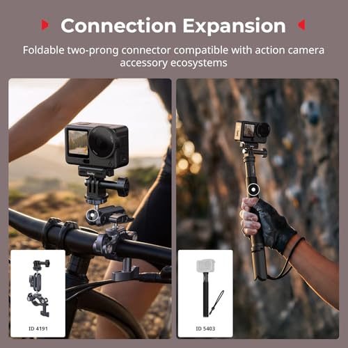 Image of SMALLRIG Magnetic Dual-Mount Adapter for DJI Osmo Action 6 /Osmo Nano- 5890
