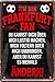 Blechschilder "Hier wohnt EIN Frankfurt Fan" Deko Metallschild Schild Artikel Geschenk zum Geburtstag oder Weihnachten 20x30 cm
