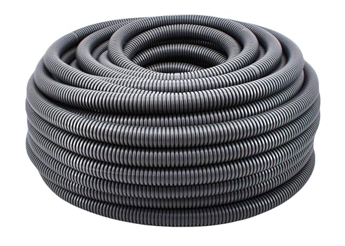 Megaa store Flexibles Leerrohr Wellrohr mit/ohne Zugdraht 750N M16 M20 M25 M32 M40 Kabelschutz ungeschlitzt Außenbereich UV-Beständigkeit (Ø 19 mm innen/Ø 25 mm außen / 25m mit Zugdraht) Megaa store Flexibles Leerrohr Wellrohr mit/ohne Zugdraht 750N M16 M20 M25 M32 M40 Kabelschutz ungeschlitzt Außenbereich UV-Beständigkeit (Ø 19 mm innen/Ø 25 mm außen / 25m mit Zugdraht)