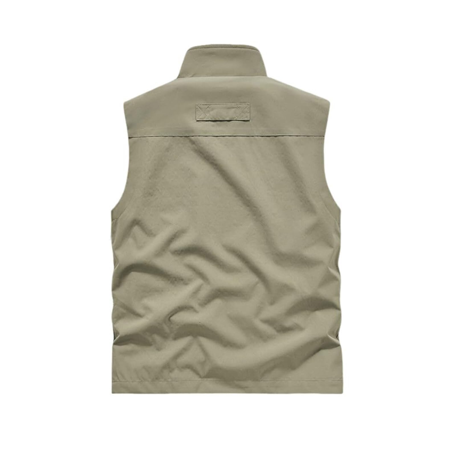 Herren Weste Outdoor Softshell Ärmellos Jogging Arbeitsweste Atmungsaktiv