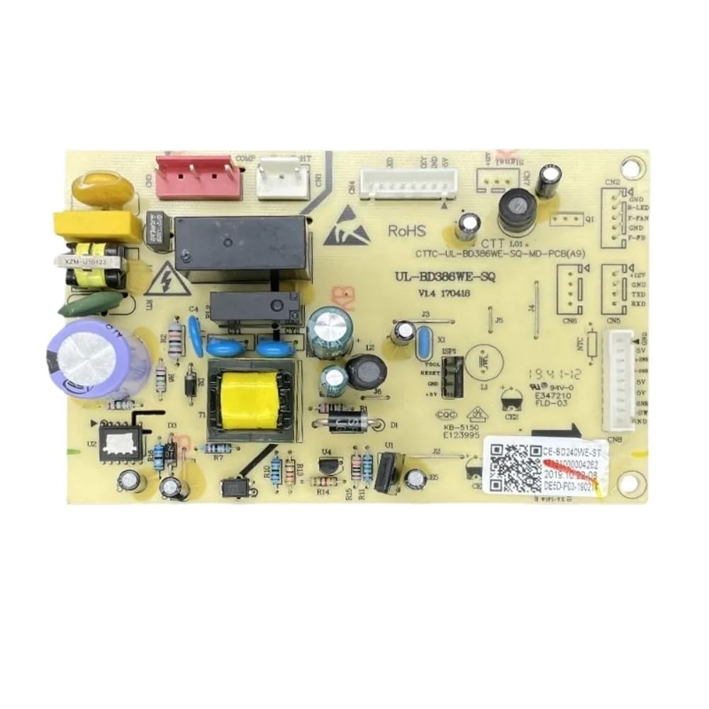 ,Compatible For Midea，Refrigerator Control Board CE-BD240WE-ST Circuit PCB 17131000004262 Fridge Motherboard Freezer Parts