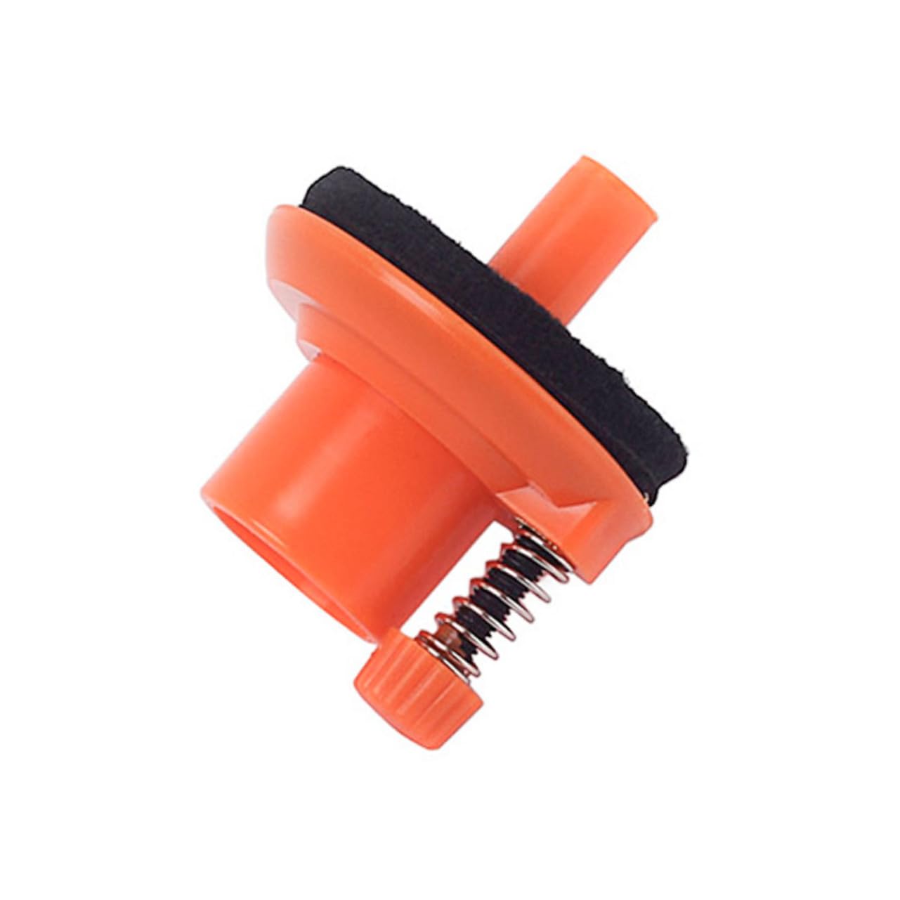 SUPVOX Drum Cymbal Holder Seat Key Accessory Replacement Stand Protector Hat Part Support Accessories Felts Cymbals Nut Cymbal Bracket Orange