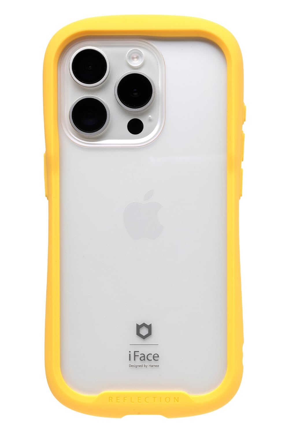 Amazon.co.jp: iFace Reflection iPhone 15 Pro ケース クリア 強化 