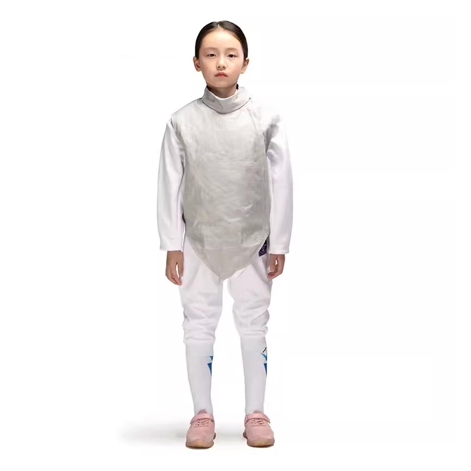 KXJPIZIYB Professional Foil Metal Clothing, Adult and Children's Fencing Clothing, Fencing Equipment, Fencing Training Protective Suit(Right Hand,40#)