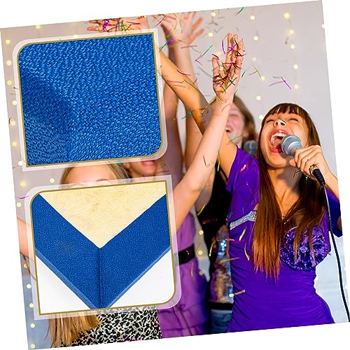 Packs de 12 Paneles Acústicos Absorbentes de Alta Densidad Kisangel para Estudio de Grabación y Casa – Paneles de Tela Suave Ignífugos para Reducción de Ruido miniatura 7