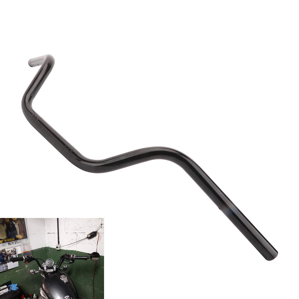 Buy AnXin Motorcycle 7/8" Drag Handlebars HighRise Tracker Handle Bars