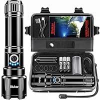 Blukar Taschenlampe LED