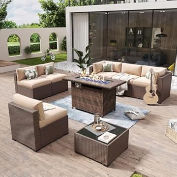 fire pit furniture set