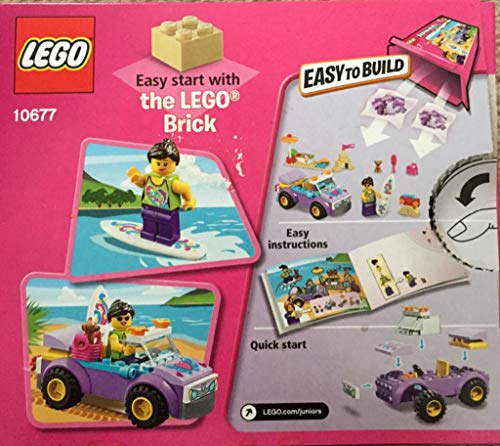 LEGO 10677 - Juniors Strandausflug