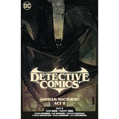 Batman: Detective Comics Vol. 3: Gotham Nocturne