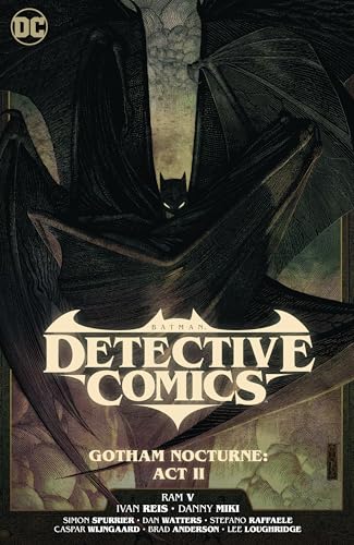 Batman: Detective Comics Vol. 3: Gotham Nocturne: Act II (Detective Comics (2016-)) (English Edition)