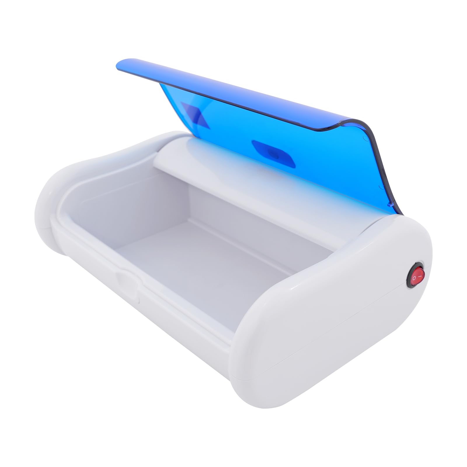 31 x 21,5 x 10 cm, scatola di disinfezione UV in ABS, con interruttore a un clic, sterilizzatore UV per unghie, sterilizzatore con lampade UV, strumento per la sterilizzazione del tatuaggio, strumento