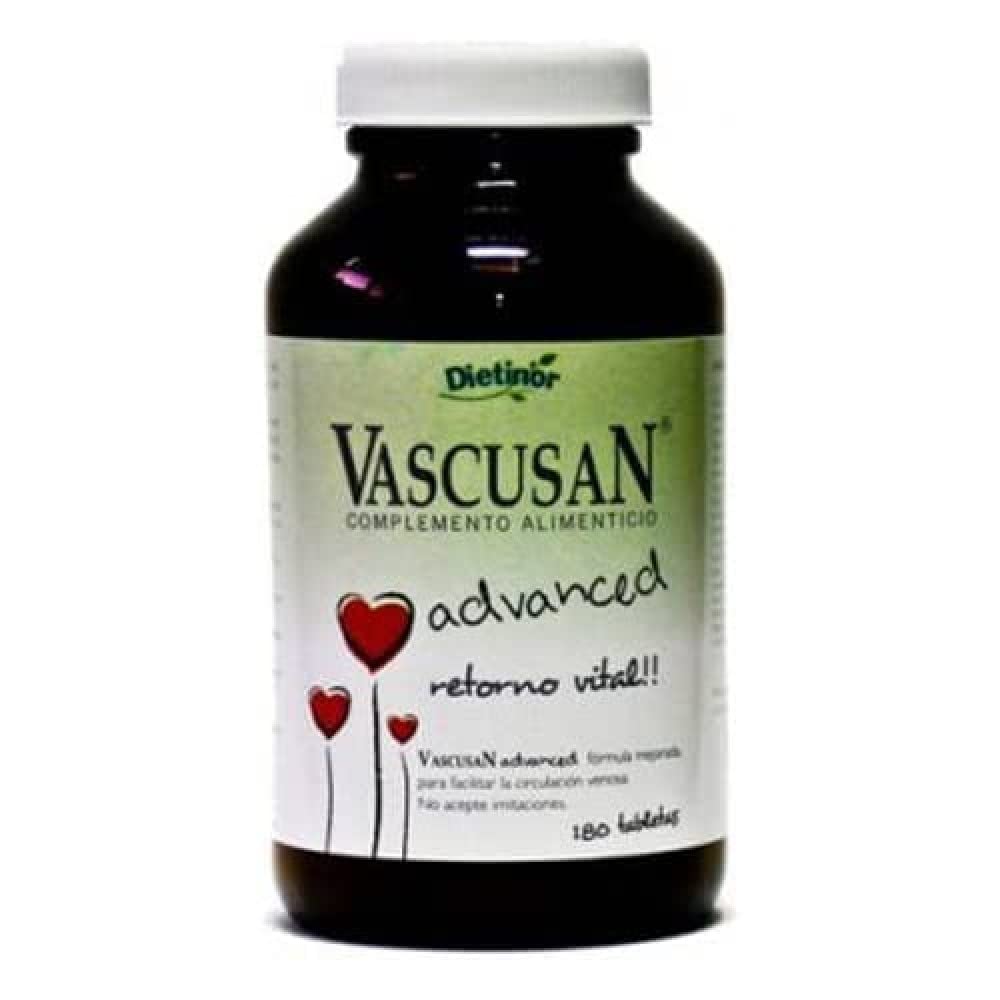 DIETINORVASCUSA Vascusan Advanced suplement diety w kapsułkach 180 szt.