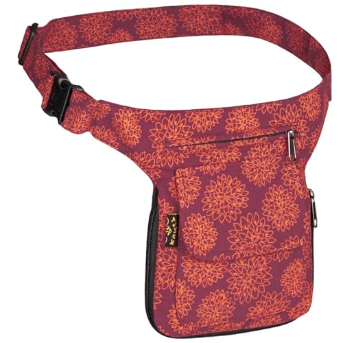 Sac banane Goa pour festival de Kunst und Magie en coton réglable