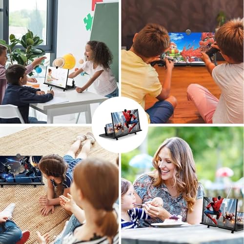 Agrandisseur écran téléphone 18 pouces, cadeau idéal pour seniors - 7