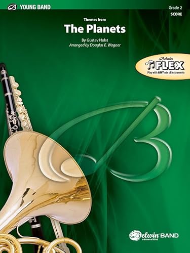 The Planets: Conductor Score (Belwin Young Band)